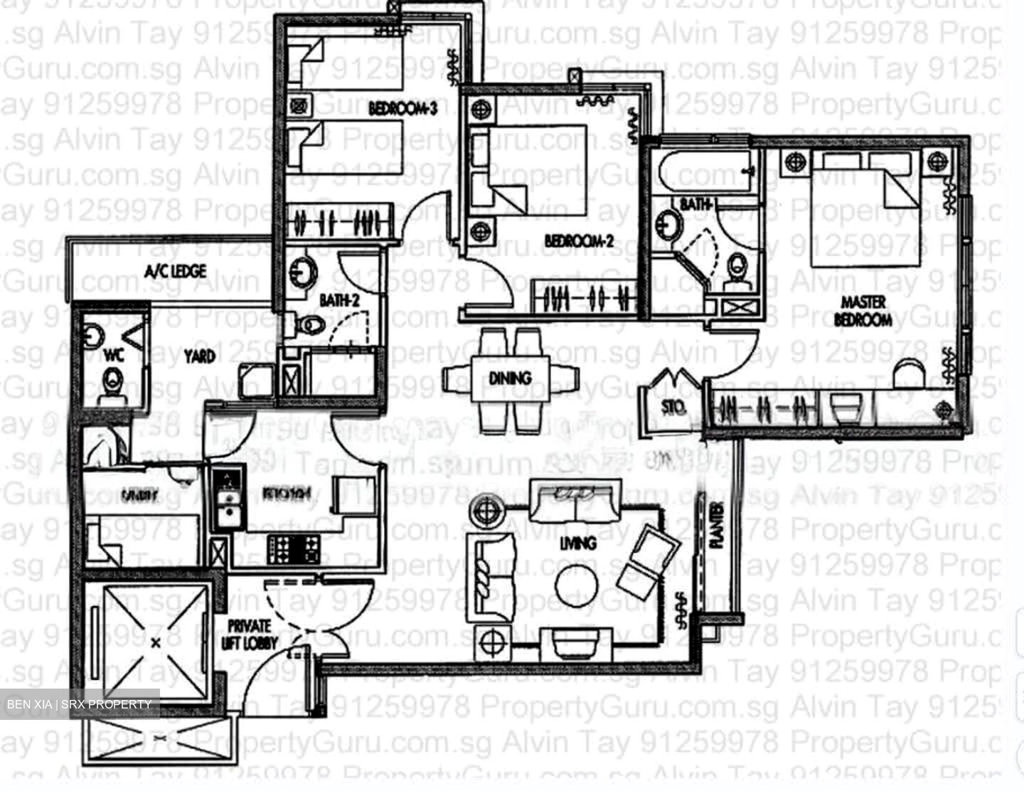 Caribbean At Keppel Bay (D4), Condominium #625583041